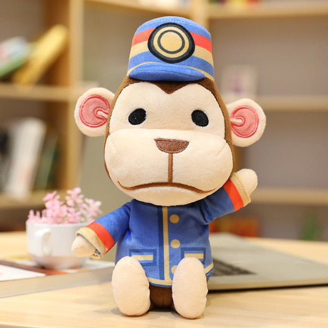 Affe / Monkey aus Animal Crossing Kuscheltier (ca. 25cm) kaufen