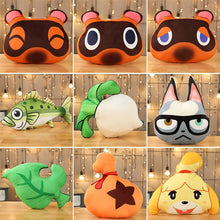 Lade das Bild in den Galerie-Viewer, Animal Crossing Plüsch Kissen (ca. 40cm) verschiedene Motive zur Wahl kaufen
