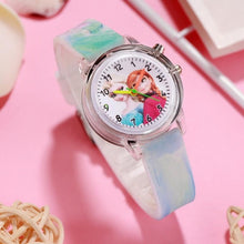 Lade das Bild in den Galerie-Viewer, Frozen Die Eiskönigin Elsa, Anna Armbanduhr für Kinder Uhr kaufen
