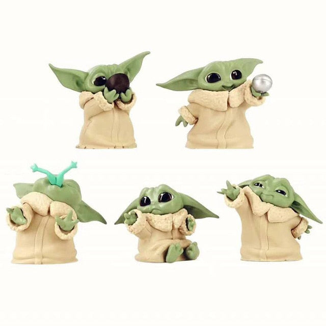 The Mandalorian Baby Yoda Figuren Set kaufen