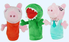 Lade das Bild in den Galerie-Viewer, Peppa Wutz George Pig Hand Puppen Set (5 Fingerpuppen) kaufen
