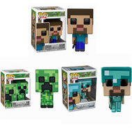 Minecraft Creeper Steve u. a. Figuren kaufen