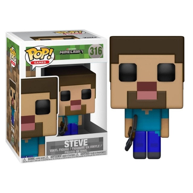 Minecraft Creeper Steve u. a. Figuren kaufen