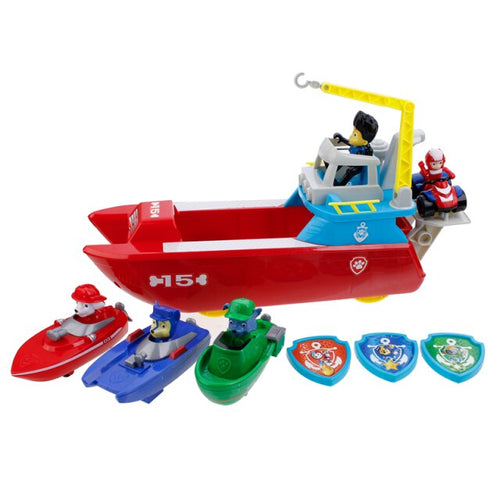 Paw Patrol Patrouillen Boot mit Figuren - Paw Patrol Spielzeug kaufen