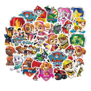 10 Bögen Paw Patrol Sticker - Aufkleber