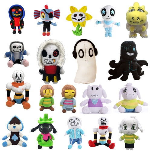 Undertale Plüschtiere - viele Motive - ca. 20cm bis 30cm kaufen