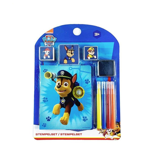 Paw Patrol Mal- und Stempelset kaufen