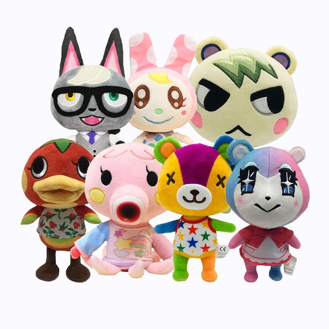 7er Set Animal Crossing Kuscheltiere kaufen