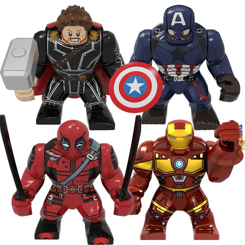 Avengers: Endgame Superhelden Figuren (41 Motive) kaufen