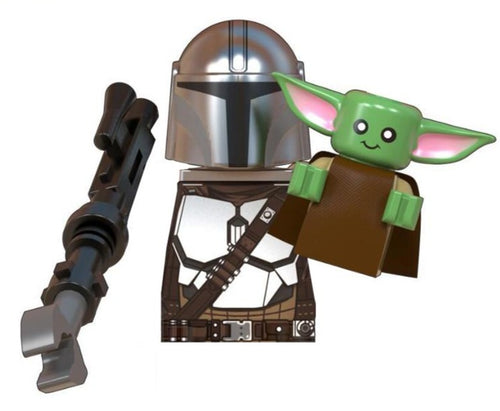 Star Wars Der Mandalorianer Baby Yoda Mini Figuren kaufen