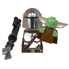 Lade das Bild in den Galerie-Viewer, Star Wars Der Mandalorianer Baby Yoda Mini Figuren kaufen
