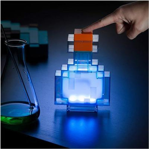Minecraft Potion Flasche Lampe mit Farbwechsel Tischlicht Nachlicht kaufen