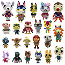 Lade das Bild in den Galerie-Viewer, 20cm Animal Crossing Plüsch Figuren (viele Motive zur Auswahl) kaufen
