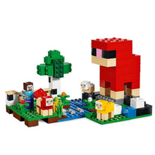 Lade das Bild in den Galerie-Viewer, Die Wool Farm Minecraft Spielzeug Bausteine 260 Teile kaufen
