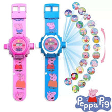 Lade das Bild in den Galerie-Viewer, Peppa Wutz Kinder Armbanduhren Peppa Pig Uhr kaufen
