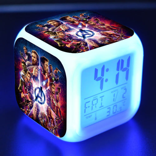 Marvel Avengers LED Digitaler Wecker Uhr kaufen