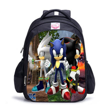 Lade das Bild in den Galerie-Viewer, Sonic Kinder Rucksack - verschiedene Motive (Sonic der Igel) kaufen
