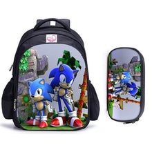 Lade das Bild in den Galerie-Viewer, Sonic Kinder Rucksack - verschiedene Motive (Sonic der Igel) kaufen
