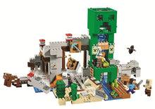 Lade das Bild in den Galerie-Viewer, Minecraft Creeper Mine Baustein Set kaufen
