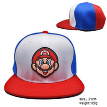 Lade das Bild in den Galerie-Viewer, Super Mario Baseball Cap / Rick &amp; Morty Mütze (18 Motive) kaufen

