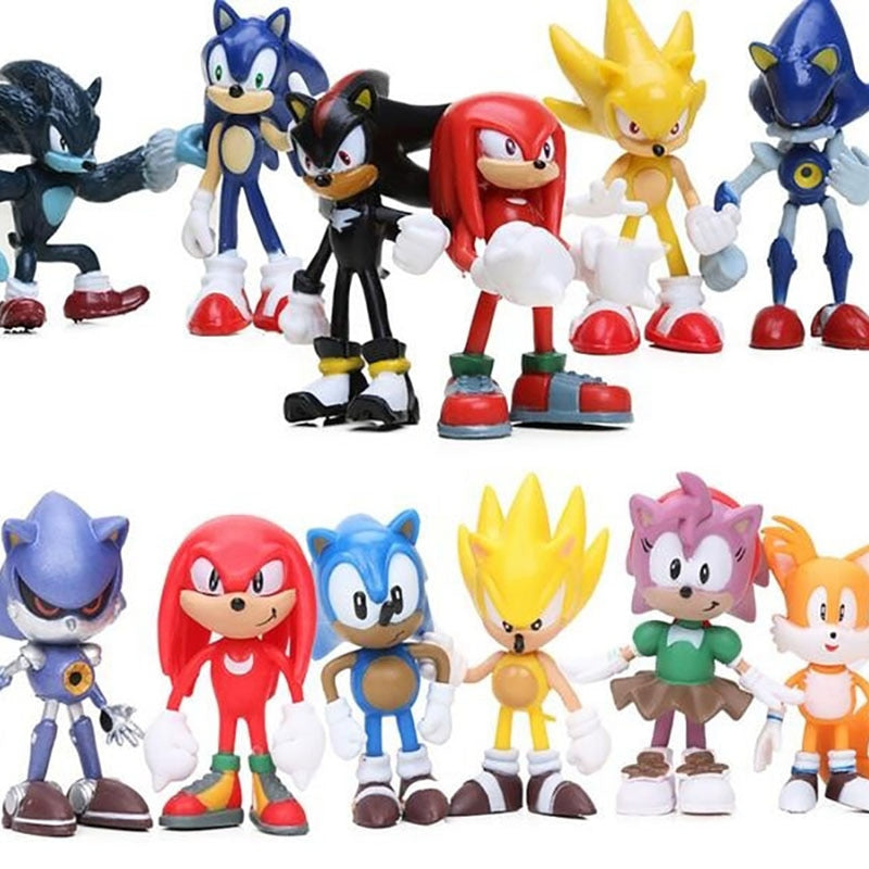 Sonic der Igel Minifiguren 12er Set kaufen