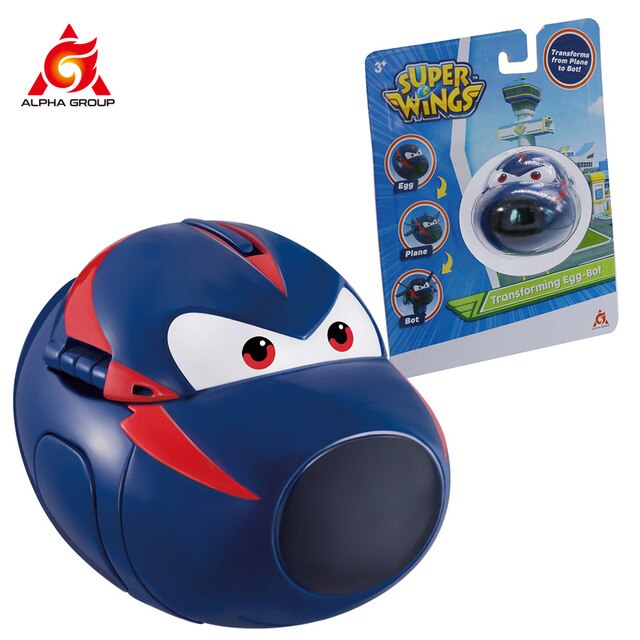 Super Wings Transforming Flugzeuge Eier Spielzeug kaufen