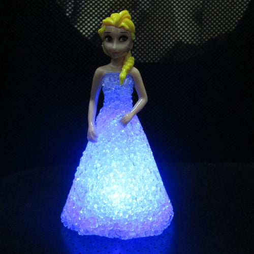 Frozen Die Eiskönigin Elsa Leuchtende Puppe Figur kaufen