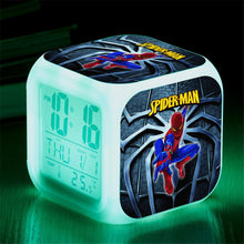 Lade das Bild in den Galerie-Viewer, Spider Man Digital Wecker Uhr kaufen
