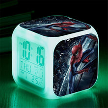 Lade das Bild in den Galerie-Viewer, Spider Man Digital Wecker Uhr kaufen
