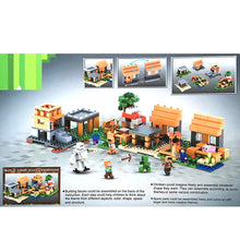 Lade das Bild in den Galerie-Viewer, The Village Minecraft Baustein Set - 862 Teile kaufen
