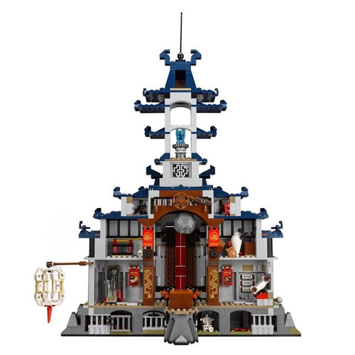 Ninja Bausteine Tempel Versteck Baustein Set Spielzeug kaufen