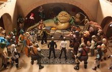 Lade das Bild in den Galerie-Viewer, Die Rettung von Han Solo aus Jabba Palast mit Leia Luke R2-D2 Boba C-3PO Chewbacca Lando Figuren kaufen
