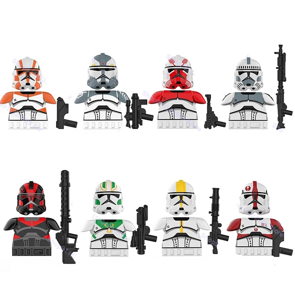 Star Wars 8 Stk. Clone Legion Stormtrooper The Old Republic Figuren kaufen