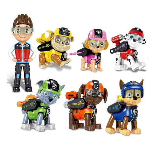 Paw Patrol Welpen Figuren - 7er Set kaufen