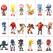 Lade das Bild in den Galerie-Viewer, Sonic Figuren Set mit je 6 Figuren kaufen
