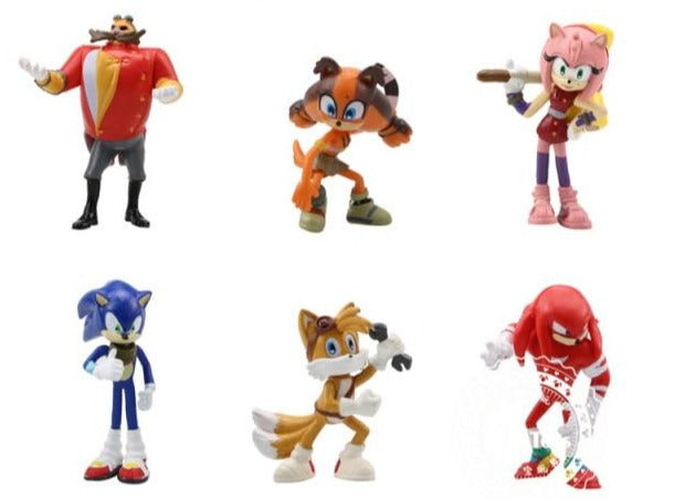 Sonic Figuren Set mit je 6 Figuren kaufen