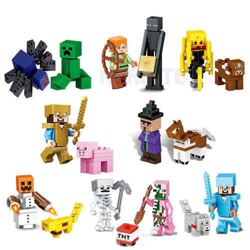 Minecraft Mini Figuren Sets kaufen