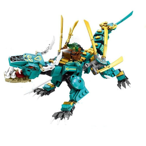 Ninja Dschungeldrache Bauset (kompatibel mit 71746) kaufen