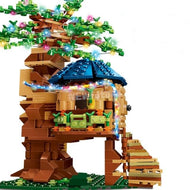 Mineccraft Modern Baumhaus Baustein Set Spielzeug (517 Teile) kaufen