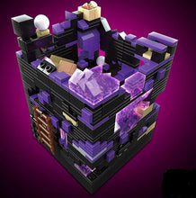 Lade das Bild in den Galerie-Viewer, Minecraft Nether Festung Schatten Stadt Baustein Set (915 Teile) kaufen
