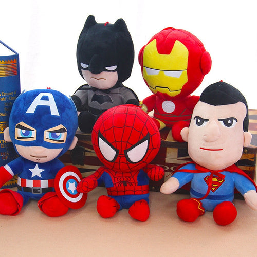 Iron Man, Thanos, Spider-Man, Groot etc. Plüsch Figuren (ca. 20-25cm) kaufen