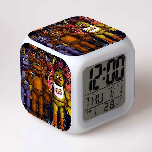 FNAF Five Nights at Freddys Wecker Digital Uhr kaufen