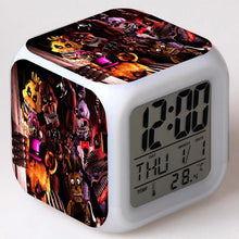Lade das Bild in den Galerie-Viewer, FNAF Five Nights at Freddys Wecker Digital Uhr kaufen
