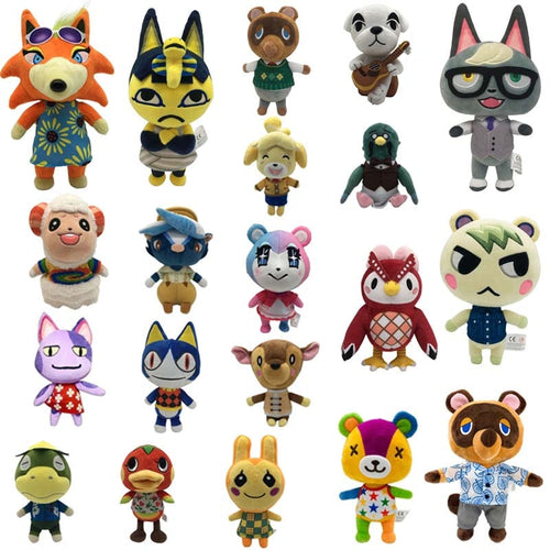 Animal Crossing Kuscheltiere - viele verschiedene Motive (ca. 20cm) kaufen