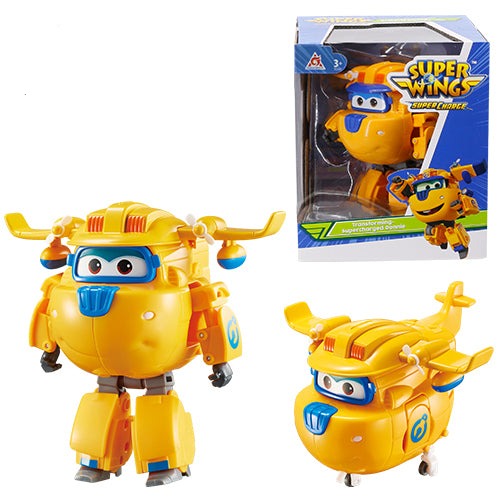 Super Wings Flugzeuge Donnie Dizzy Mira Jett Paul Grand Albert uvm. Action Figuren kaufen