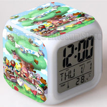 Lade das Bild in den Galerie-Viewer, Animal Crossing Digitaler Wecker mit Uhr kaufen
