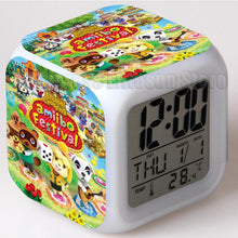 Lade das Bild in den Galerie-Viewer, Animal Crossing Digitaler Wecker mit Uhr kaufen
