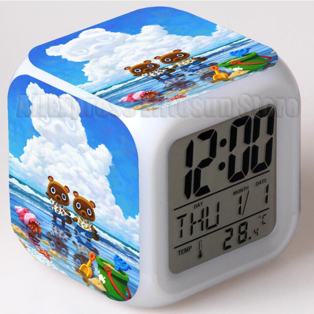 Animal Crossing Digitaler Wecker mit Uhr kaufen