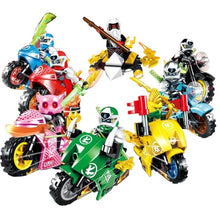 Lade das Bild in den Galerie-Viewer, Ninjago Baustein Figuren Sets Spielzeug kaufen
