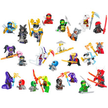 Lade das Bild in den Galerie-Viewer, Ninjago Baustein Figuren Sets Spielzeug kaufen
